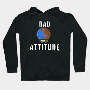 Bad Attitude Aviation Design Hoodie